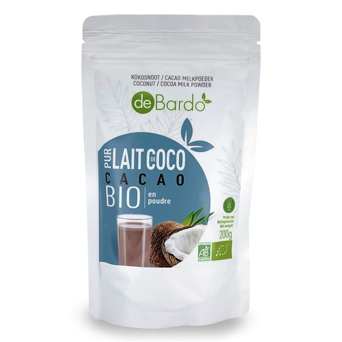 Vegedrink pure kokosnoot cacao BIO* 200g