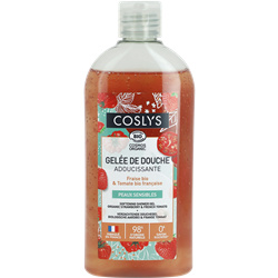 Verzachtende douchegel Aardbei & Tomaat