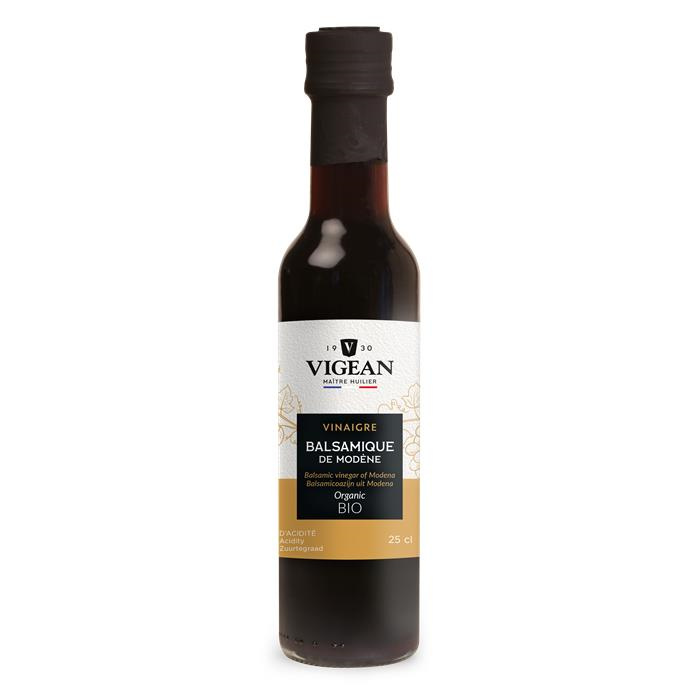 Vinaigre balsamique bio* 25 cl