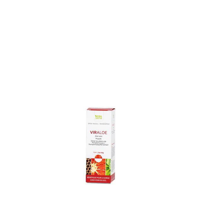 Viraloe spray bucal PL 473/11 30 ml Viraloe spray bucal PL 473/11 30 ml