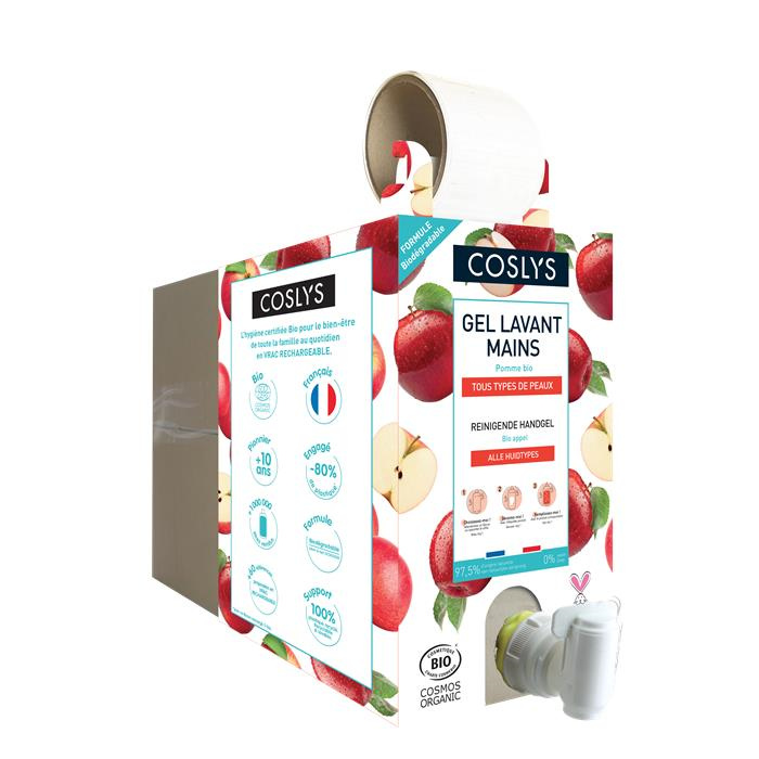 Vrac - crème lavante mains pomme 10 kg Vrac - crème lavante mains pomme 10 kg