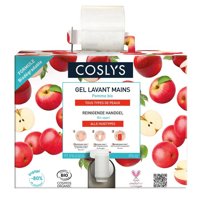 Vrac - crème lavante mains pomme 20 kg Vrac - crème lavante mains pomme 20 kg