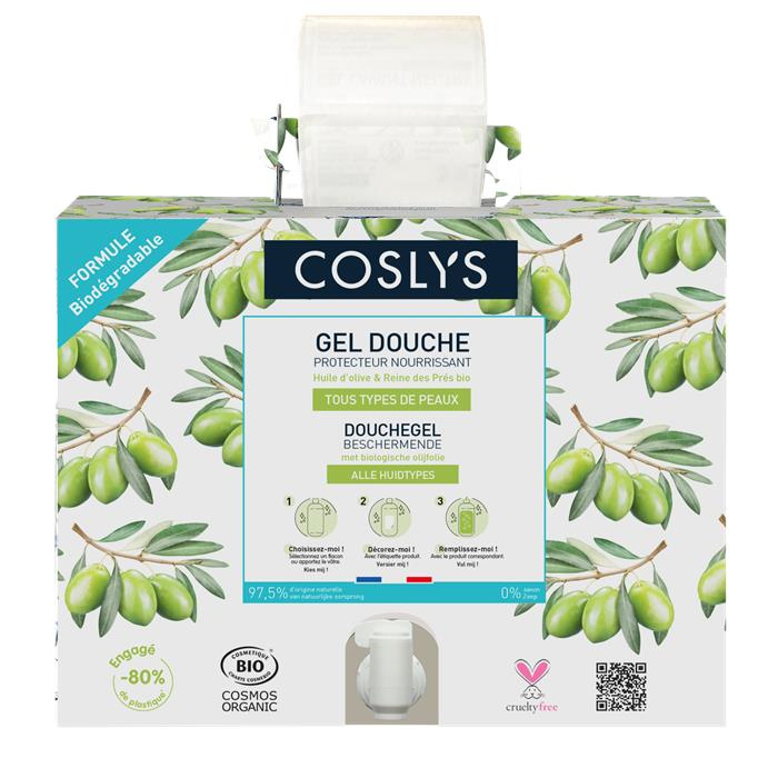 Vrac - gel douche protecteur olive 20 kg Vrac - gel douche protecteur olive 20 kg