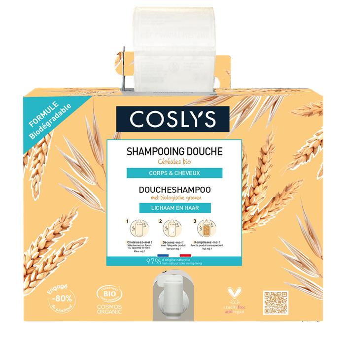 Vrac - shampoing douche céréales 20 kg Vrac - shampoing douche céréales 20 kg