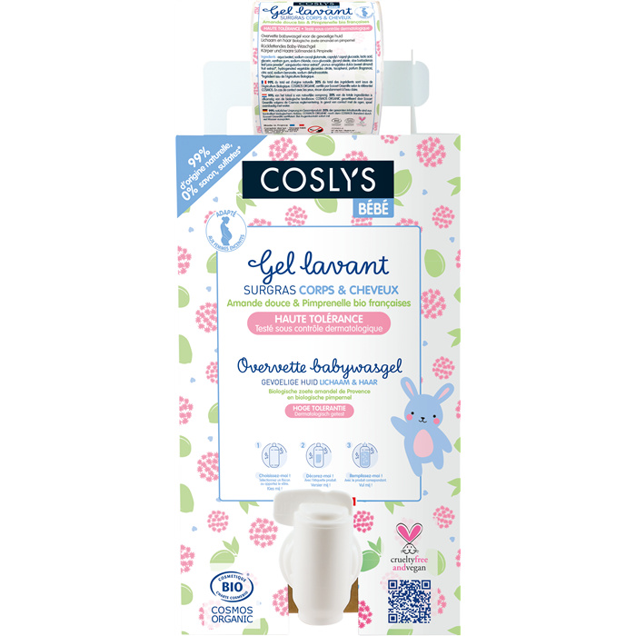 Was gel - baby 10 kg - omhulsel Was gel - baby 10 kg - omhulsel