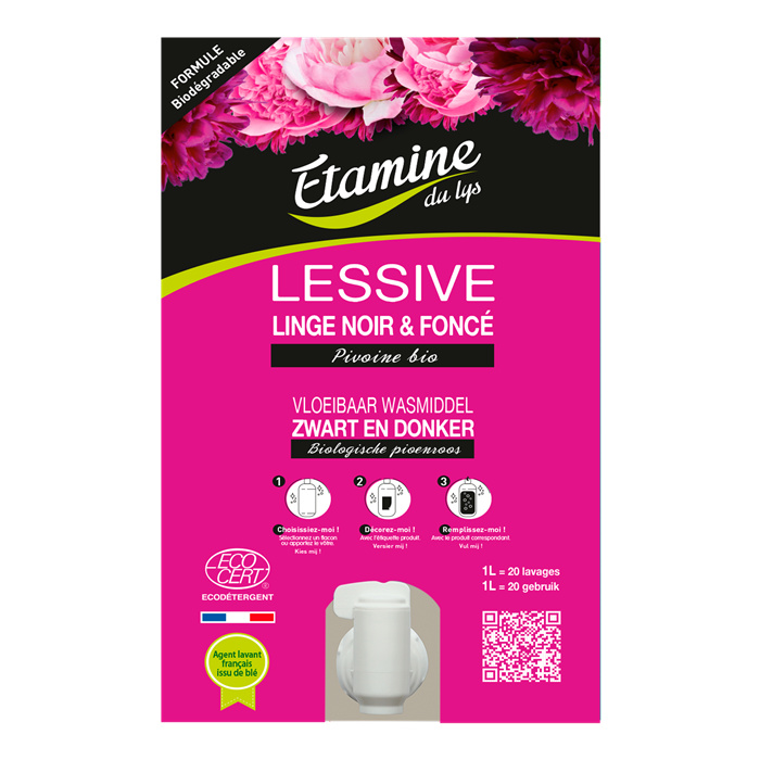 Wasmiddel zwart & donker 10 kg - Omhulsel Wasmiddel zwart & donker 10 kg - Omhulsel