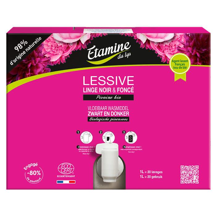 Wasmiddel zwart & donker 20 kg - Omhulsel Wasmiddel zwart & donker 20 kg - Omhulsel