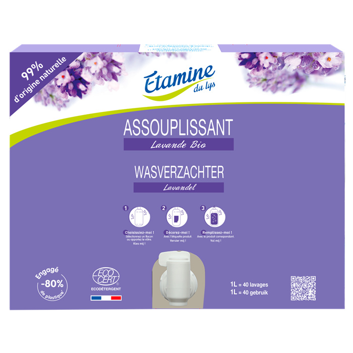 Wasverzachter lavendel 20 kg - Omhulsel Wasverzachter lavendel 20 kg - Omhulsel