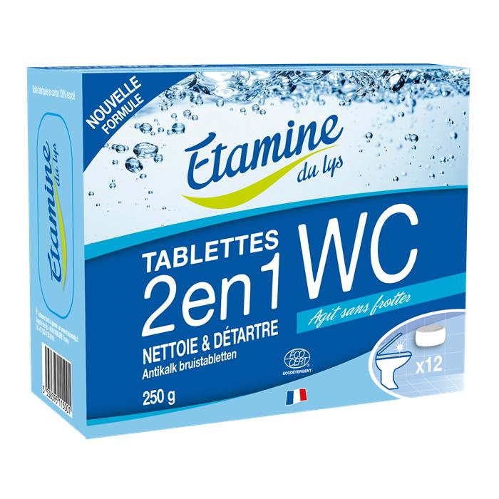 WC tabletten 2 in 1 10 u