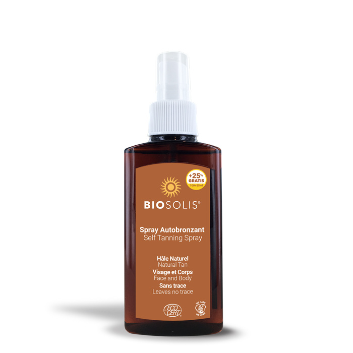Zelfbruinende spray* - 100 ml + 25 ml gratis 125 ml Zelfbruinende spray* - 100 ml + 25 ml gratis 125 ml