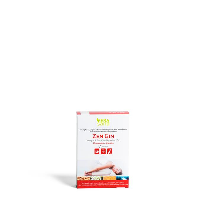Zen’ gin ampoules NUT 473/27 20 x 10 ml Zen’ gin ampoules NUT 473/27 20 x 10 ml