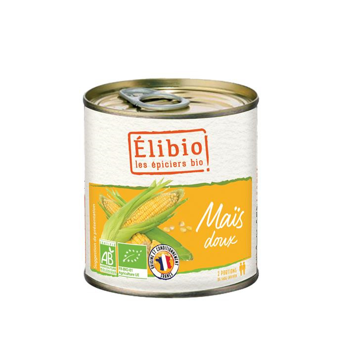Zoete maïs frankrijk bio 300 g Zoete maïs frankrijk bio 300 g