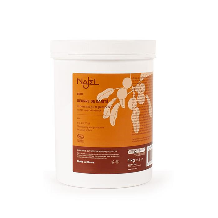 Zuivere karité boter bio* 1 kg Zuivere karité boter bio* 1 kg