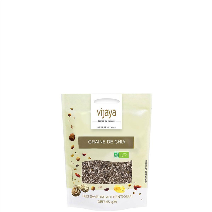 Zwart chiazaad bio* 250 g Zwart chiazaad bio* 250 g