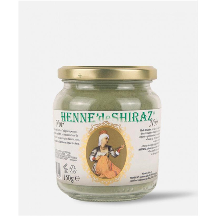 Zwart henna bio* 150 g Zwart henna bio* 150 g