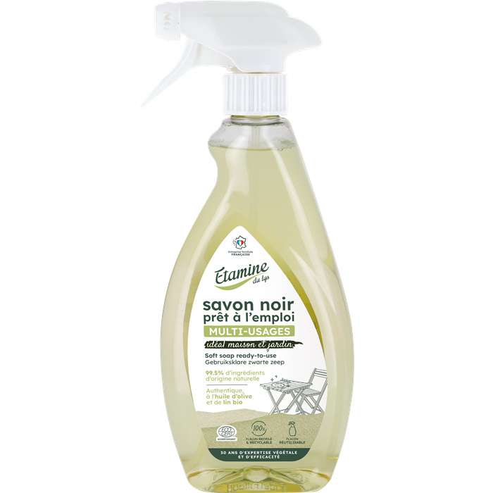 Zwarte zeep spray 500 ml Zwarte zeep spray 500 ml
